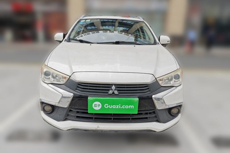 Used Mitsubishi ASX 2018 1.6L Manual Two-Wheel Drive Fashion Edition Front