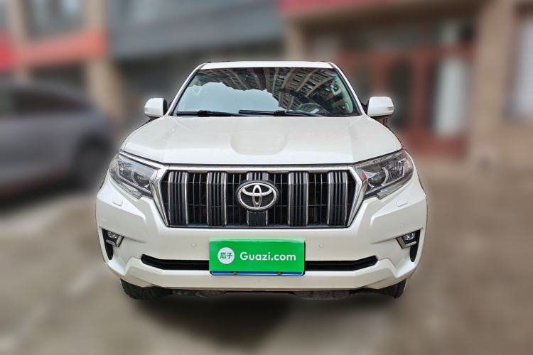 Used Toyota Prado 2018 3.5L Automatic TX-L Front