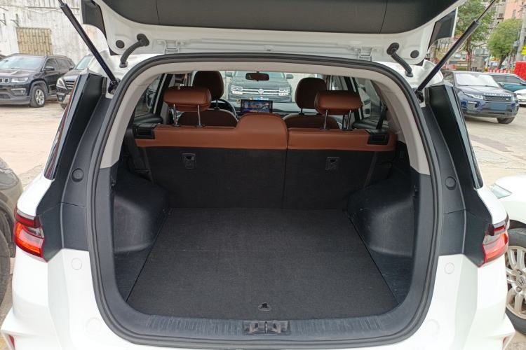 Used Geely Auto Vision X6 2021 PRO 1.4T Automatic Prestige Model Trunk