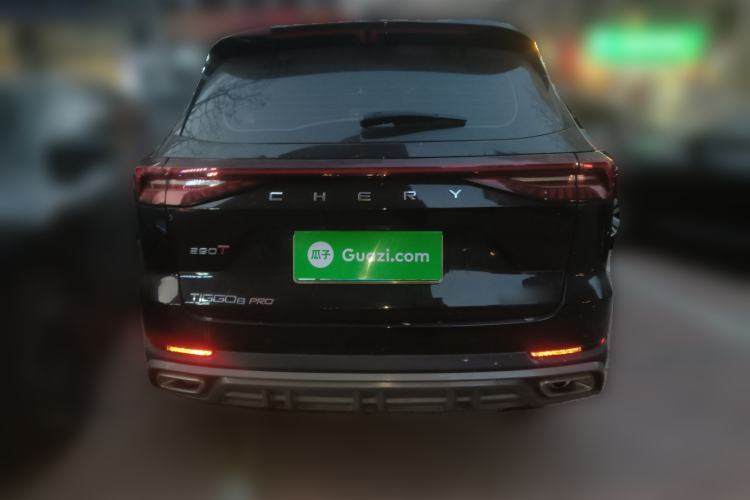 Used Chery Tiggo 8 PRO 2025 290T Two-Wheel-Drive Luxury Edition Rear