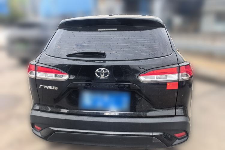 Used Toyota FRONTLANDER 2024 2.0L CVT Elite Edition