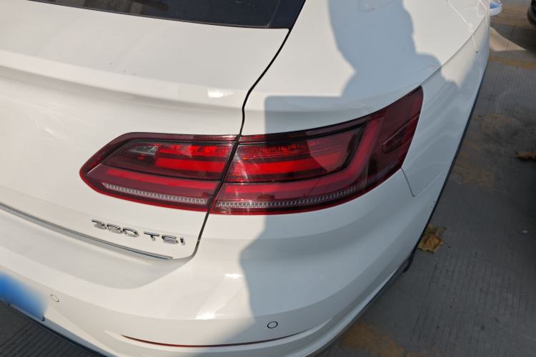 Used Volkswagen FAW-Volkswagen CC 2021 Estate Car 380TSI Vizion Edition