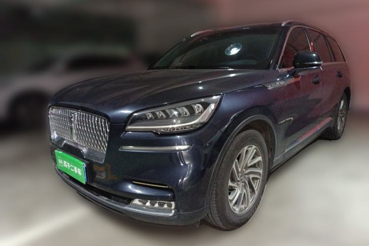 Used Lincoln Aviator 2020 3.0T V6 Four-Wheel Drive Premium Edition