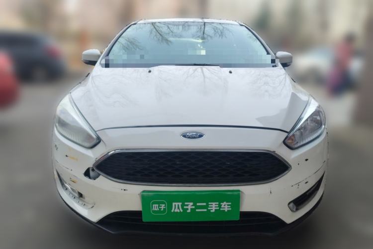 Used Ford Focus 2015 Hatchback 1.6L Automatic Fashion Edition Front