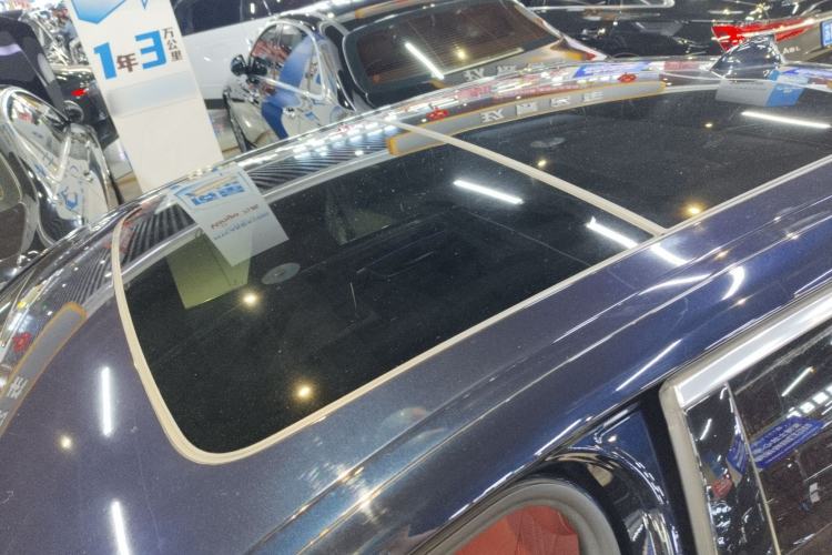 Used BMW 5 Series New Energy 2021 535Le M Sport Package Roof