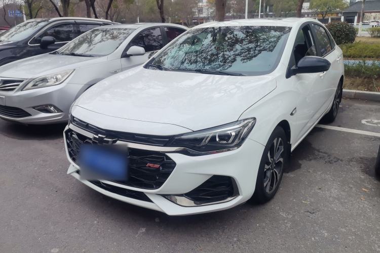 Used Chevrolet Monza 2020 Light Hybrid RS 330T Automatic Comfort Edition