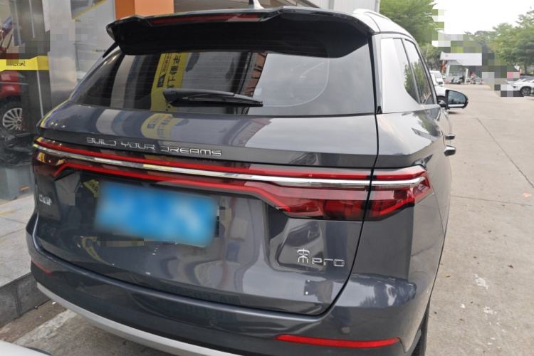 Used BYD Song Pro 2019 1.5T Automatic Luxury Model
