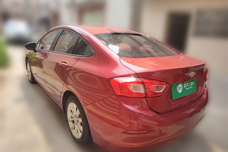 Used Chevrolet Cruze 2017 1.5L Automatic Pioneer Sunroof Edition