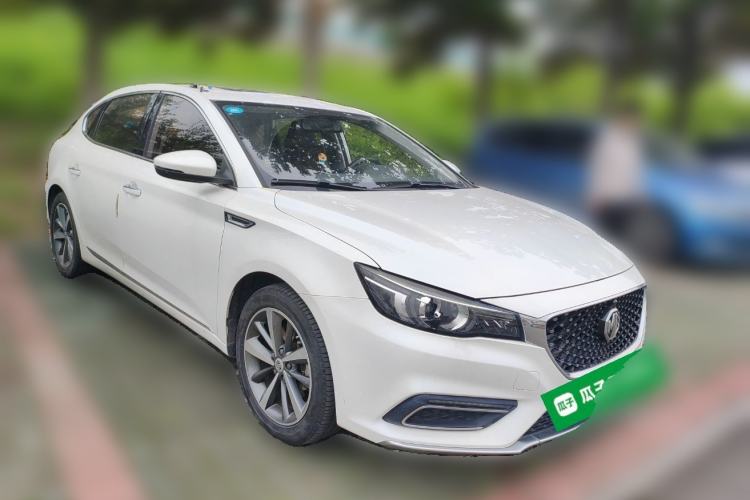 Used MG 6 2019 20T Automatic Sport Edition Front Right 45 Deg