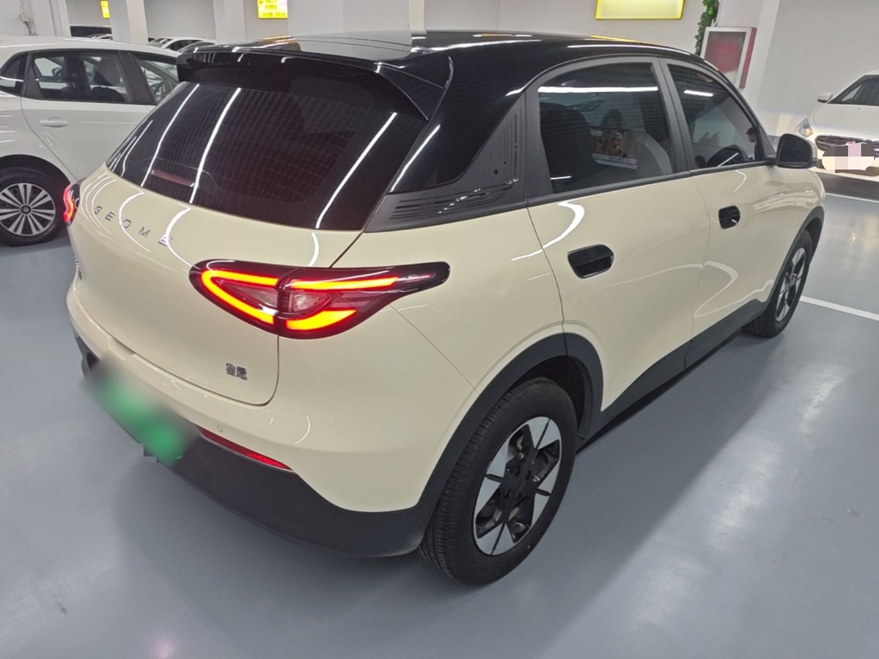 Geely Galaxy Geome 2026 Model 410km Freedom Edition — снимка 6