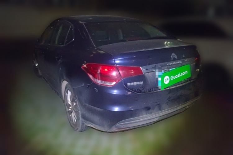 Used Citroen C4L 2013 1.6THP Automatic Enjoyment Edition Rear Left 45 Deg