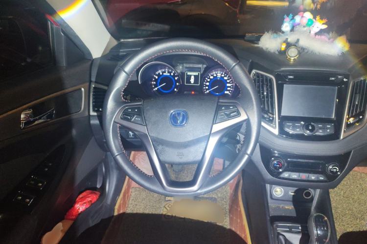 Used CHANGAN Eado 2016 1.6L Manual CarHome Custom Edition China IV Standard Steering Wheel