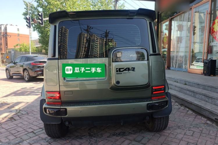 Used iCAR V23 2025 501 Four-Wheel Drive Intelligent Driving Version