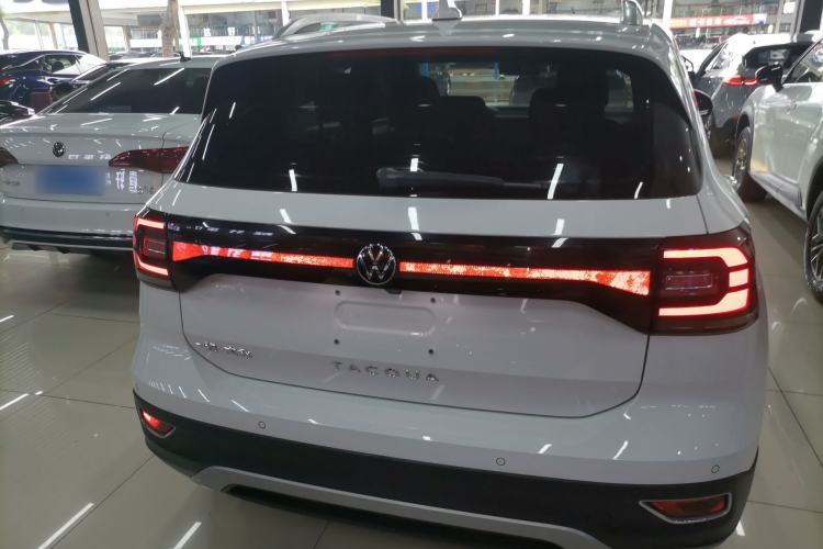 Used Volkswagen Tacqua 2021 1.5L Automatic Yue Zhi Lian Edition Rear