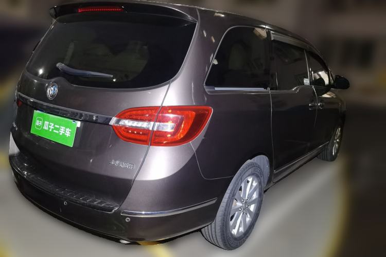 Used Buick GL8 2017 25S Luxury Version China V Standard
