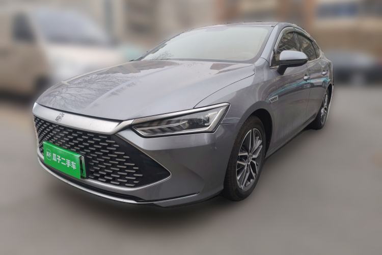 Used BYD Qin PLUS 2021 DM-i 55KM Flagship Model