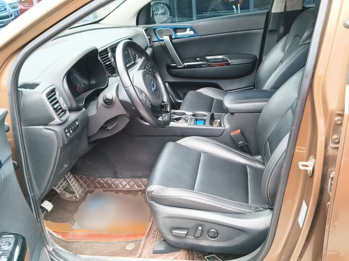 Front Interior