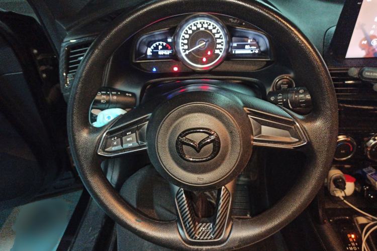 Used Mazda CX-4 2018 2.0L Automatic Two-Wheel Drive Blue Sky Dynamic Version China V Standard