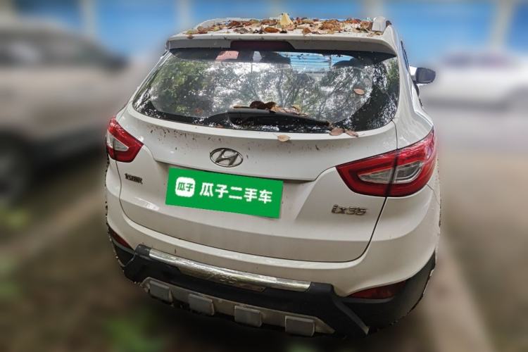 Used Hyundai ix35 2015 2.0L Automatic 2WD Smart Type China IV