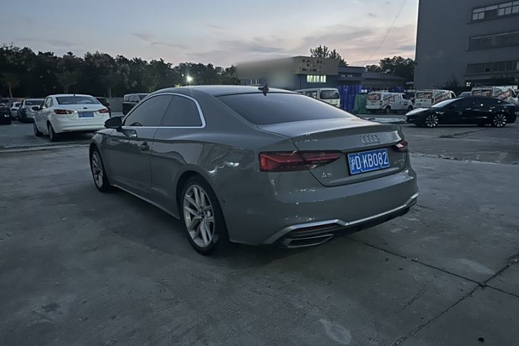 Used Audi A5 2022 Coupe 40 TFSI Fashion Dynamic Model
