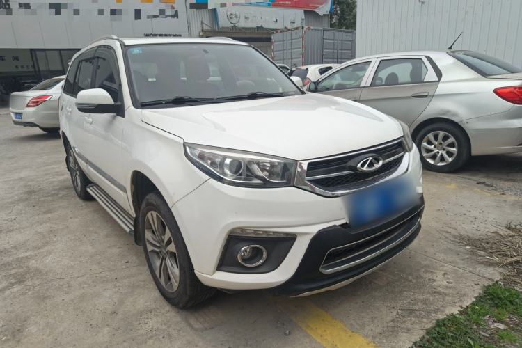 Used Chery Tiggo 3 2015 1.6L CVT ZhiShang Commemorative Edition

