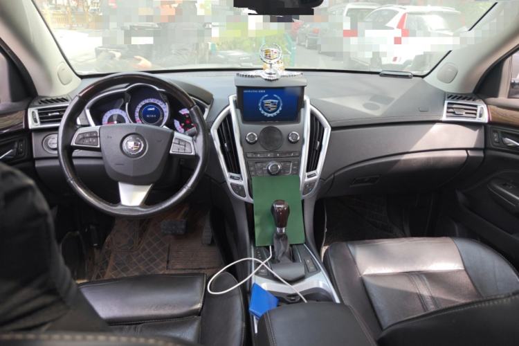 Used Cadillac SRX 2012 3.0L Elite Edition Center Console