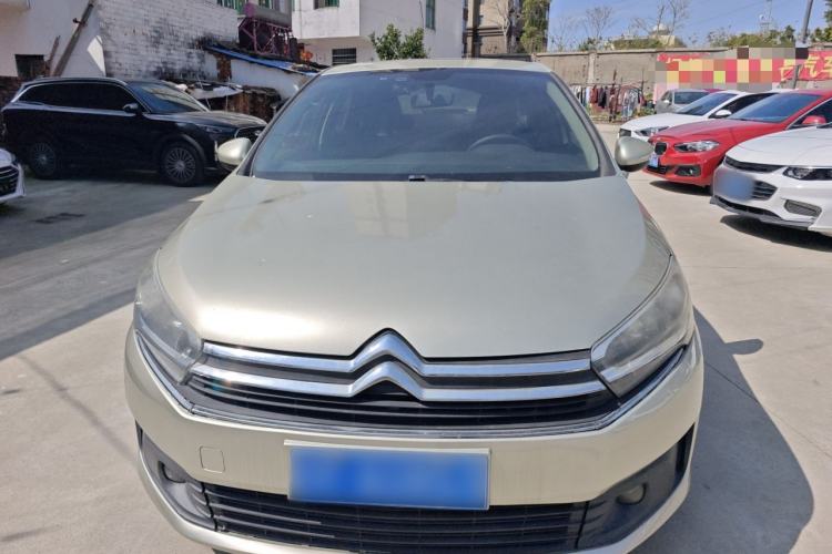 Used Citroen C4 Sega 2016 1.6L Manual Comfort Model Front