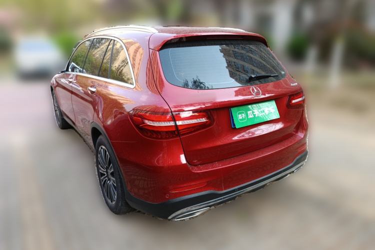 Used Mercedes-Benz GLC 2019 GLC 260 L 4MATIC Dynamic Model Rear Left 45 Deg