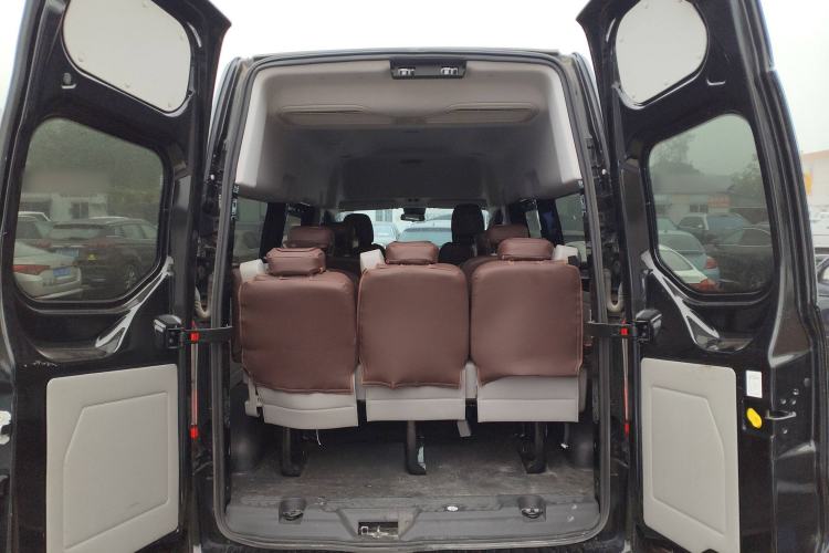 Used Ford Transit 2023 2.0T Gasoline Automatic Business & Travel Model Mid-axle Medium Roof 7/8/9-Seater