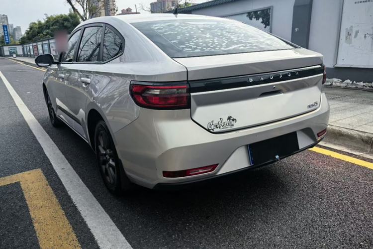 Used Baojun RC-5 2020 1.5L CVT Smart Elite Edition
