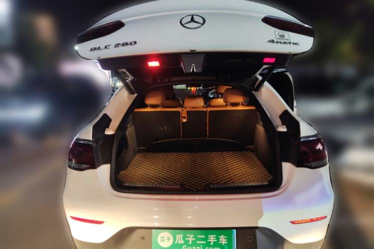 Used Mercedes-Benz GLC Coupe 2021 GLC 260 4MATIC Coupe SUV