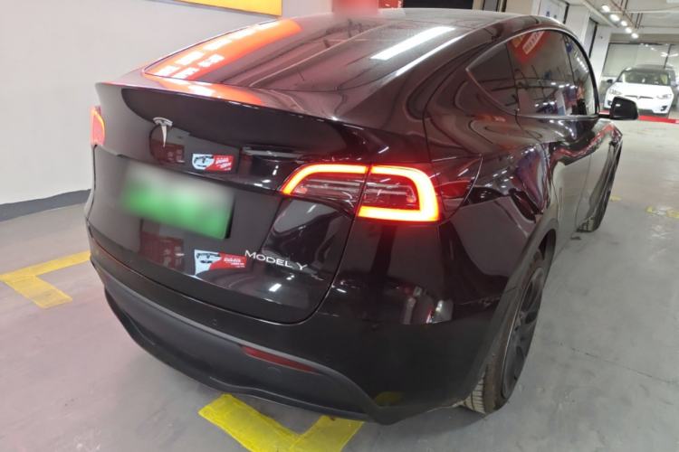 Used Tesla Model Y 2022 Revised Version Rear-Wheel Drive Rear Right 45 Deg