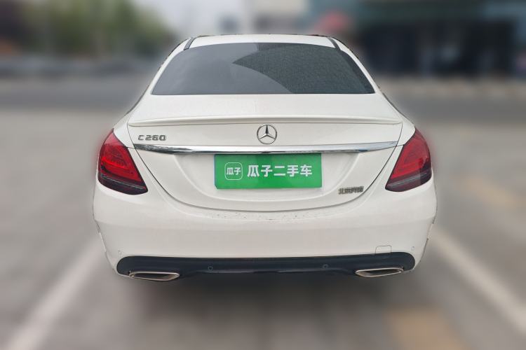 Used Mercedes-Benz C-Class 2020 Restyled C 260 Sport Edition Rear