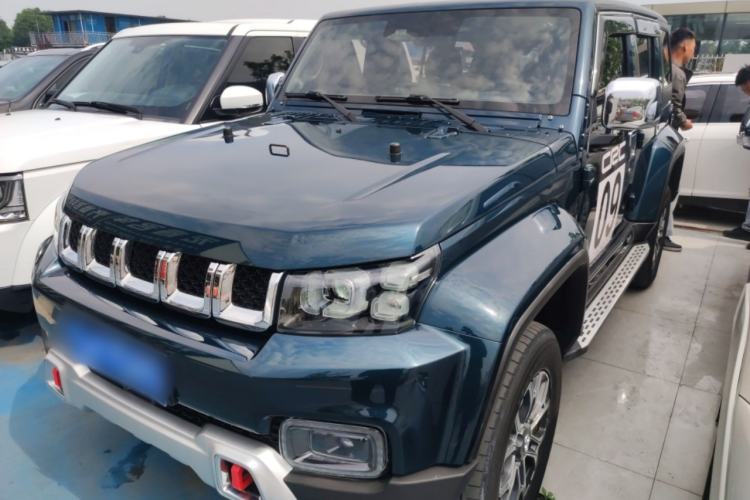 Used BAIC Off-Road BJ40 2019 Updated Version 2.0T Automatic All-Wheel Drive Urban Hunter Edition Premium China V Emission Standard