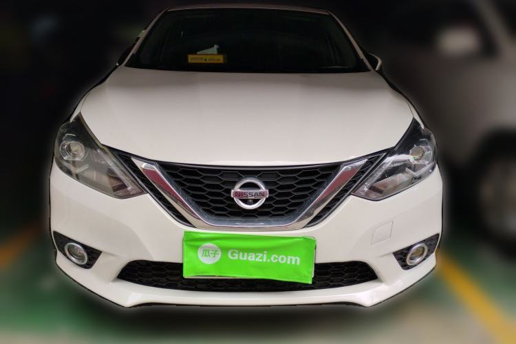 Used Nissan Sylphy 2016 1.6XV CVT Smart Enjoyment Version Front