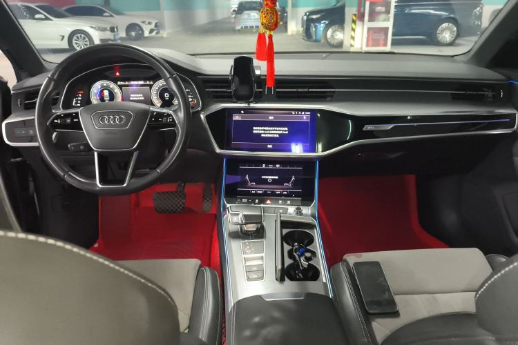 Used Audi A6L 2022 40 TFSI Luxury Dynamic Model Center Console