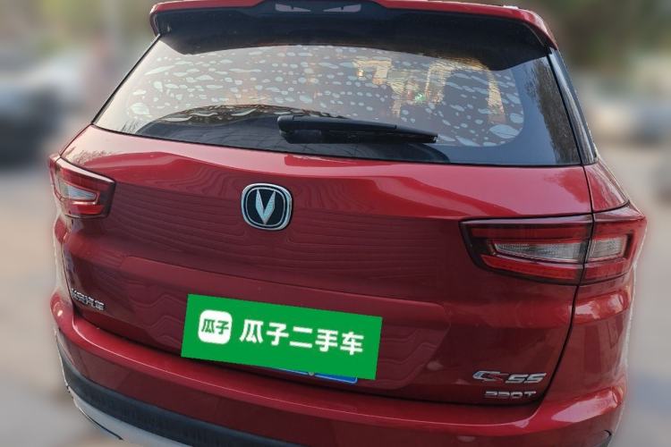 Used Changan CS55 2019 1.5T Automatic Xuan Dong Model China VI Standard
