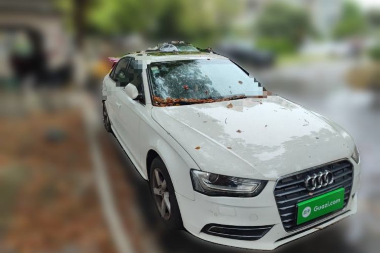 Used Audi A4L 2015 35 TFSI Automatic Standard Model Front Right 45 Deg