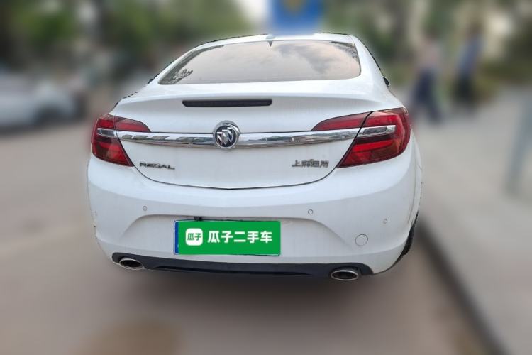 Used Buick Regal 2014 2.0L Elite Fashion Edition Rear