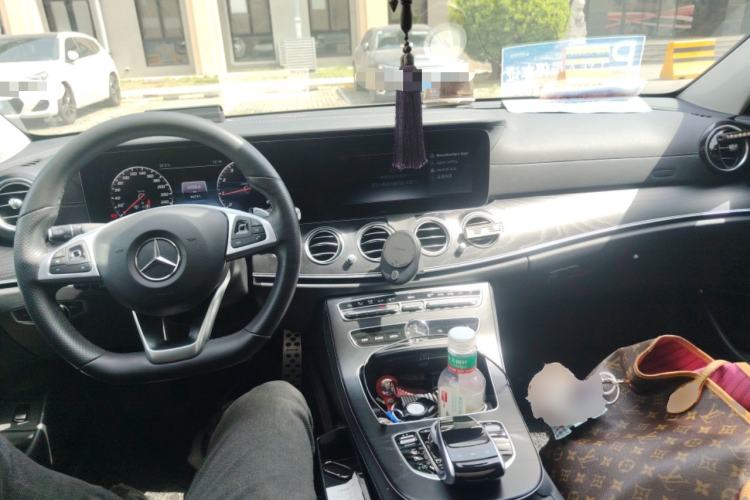 Used Mercedes-Benz E-Class 2018 E 300 L Sporty and Stylish Model Center Console