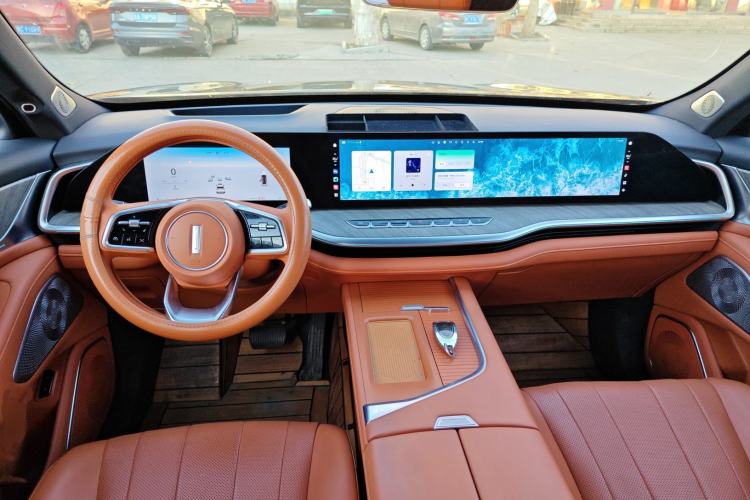 Used Wey Lanshan 2023 Four-Wheel Drive Ultra-Long Range Version