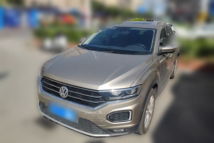 Used Volkswagen T-ROC 2019 280TSI DSG Two-Wheel Drive Comfort Version China VI Standard