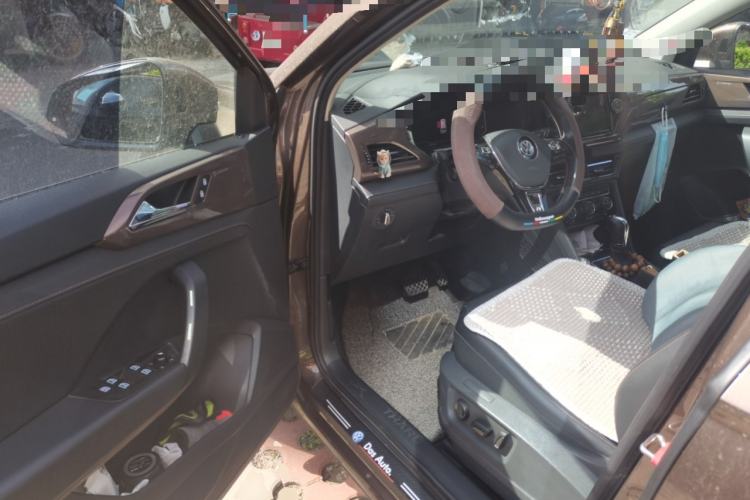 Used Volkswagen Tharu 2019 280TSI Two-Wheel Drive Flagship Edition China V Standard