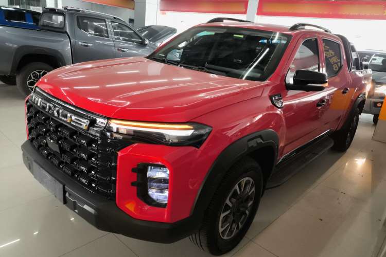 Used SAIC MAXUS Xingji 2023 Starry H 2.0T Automatic Diesel Dual-Turbo All-Wheel Drive Luxury Edition Long Wheelbase