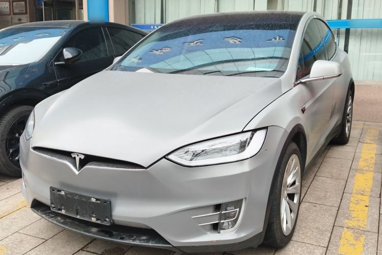 Used Tesla Model X 2017 X 100D Long Range Edition