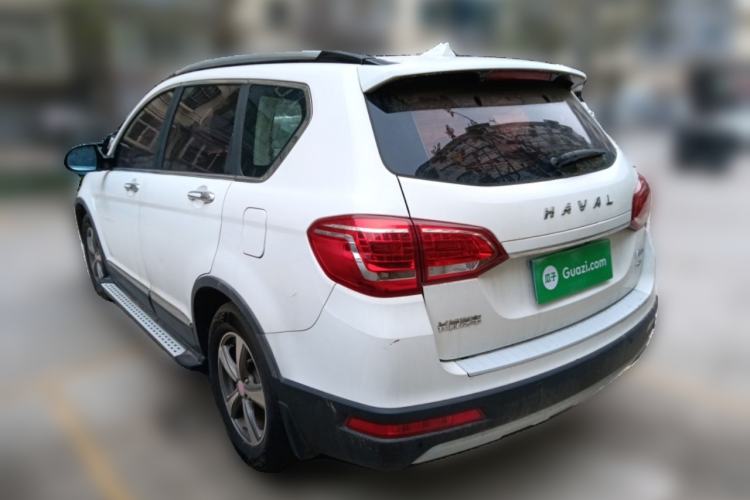 Used Haval H6 2014 Sport Version 1.5T Manual Two-Wheel Drive Elite Edition Rear Left 45 Deg