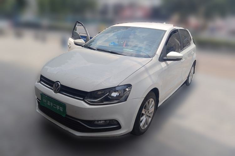 Used Volkswagen Polo 2014 1.6L Manual Comfort Edition