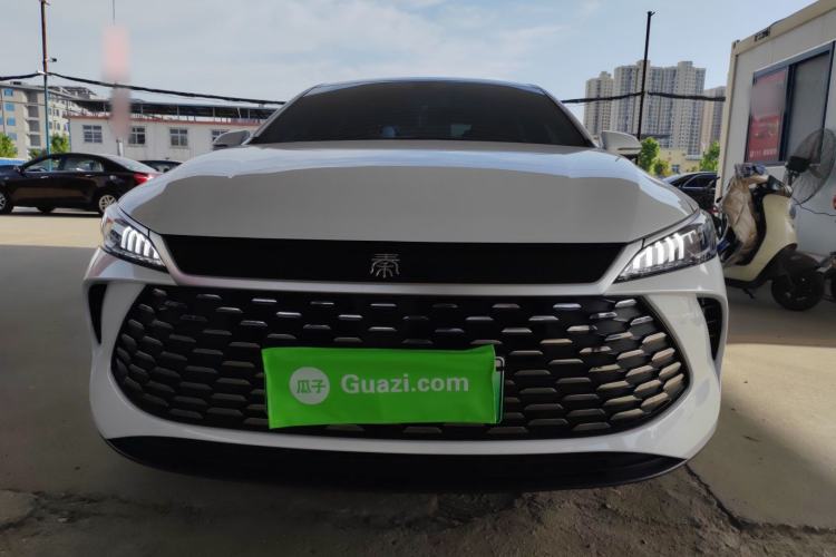 Used BYD Qin PLUS 2025 DM-i Smart Drive 55KM Leading Model