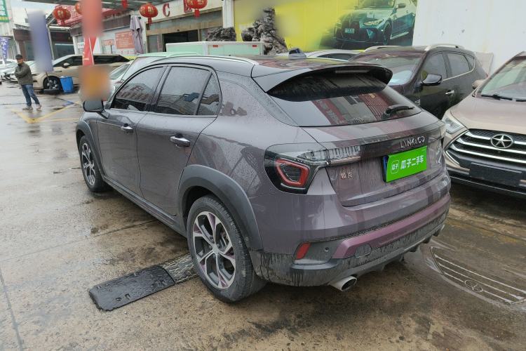 Used Lynk & Co 02 2019 High-Energy Edition 2.0T Automatic Two-Wheel Drive Shine Pro Edition China VI Standard