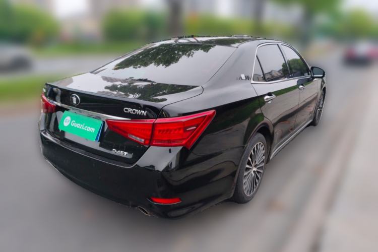 Used Toyota Crown 2018 2.0T Sport Edition Rear Right 45 Deg